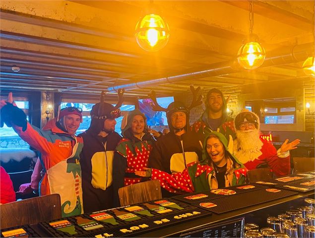 Bar en fin d’après midi  - Le Brix