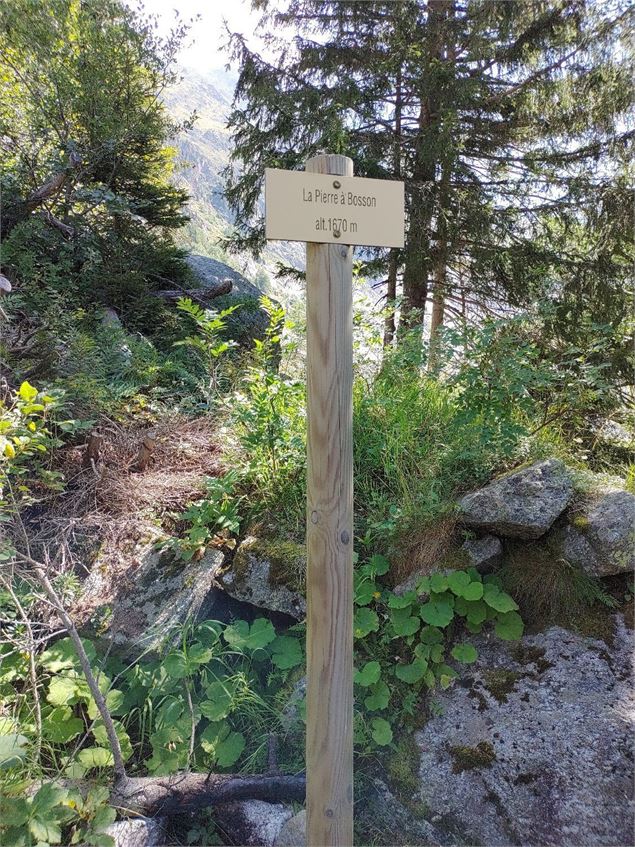 Pierre à Bosson - OTVCMB