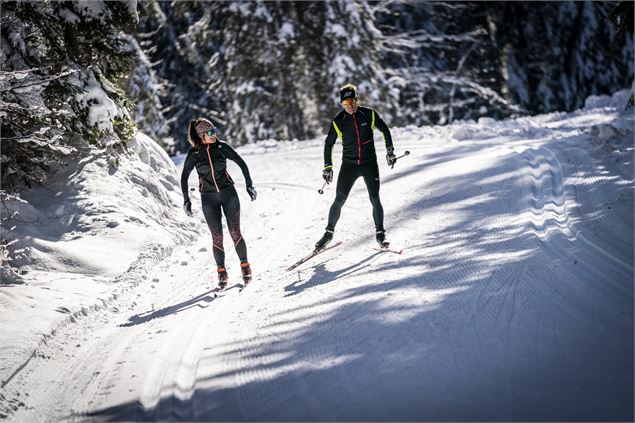 Domaine de ski nordique de la Praille_Plateau d'Hauteville - HBA