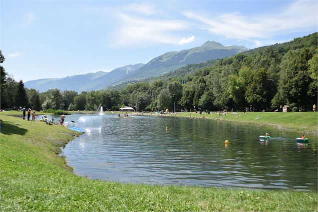 Base de Loisirs des Versants d'Aime_La Plagne Tarentaise - La Plagne Vallée