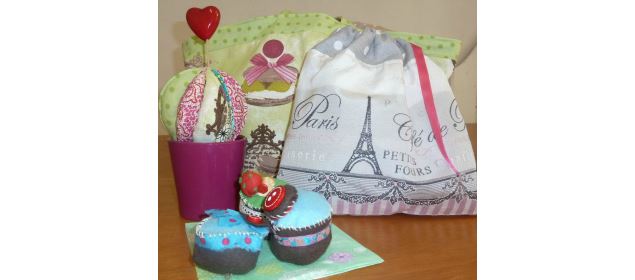 Créations de Sylvia Chambard - Emilie Lacroix