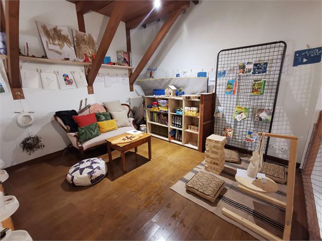 Salle de jeux - Mairie de Ville-la-Grand