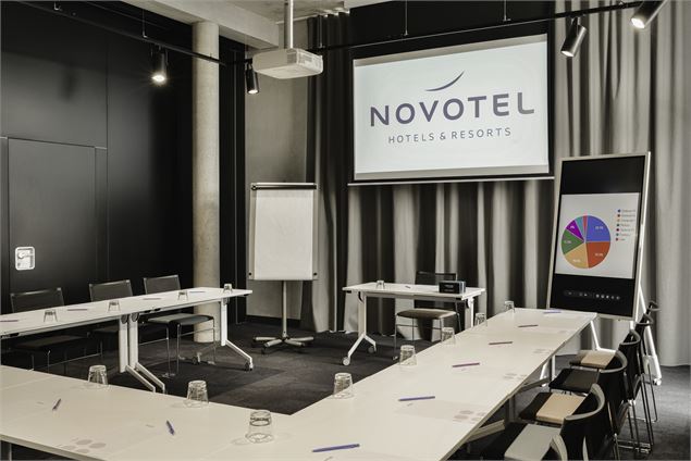 Novotel Annemasse Centre - Porte de Genève - Espaces de travail