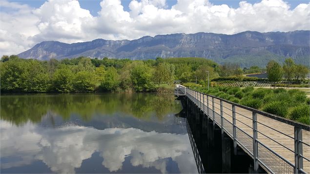 passerelle Les Mottets_Viviers-du-Lac - jocelyne.bianchini ATD73