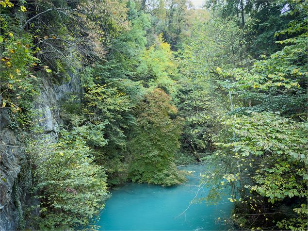 Le Bonnant en amont du pont - OT Saint-Gervais Mont-Blanc