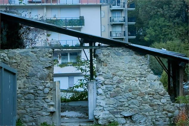 Ruines de la Tour de Bongain_Saint-Gervais-les-Bains - OT Saint-Gervais Mont-Blanc