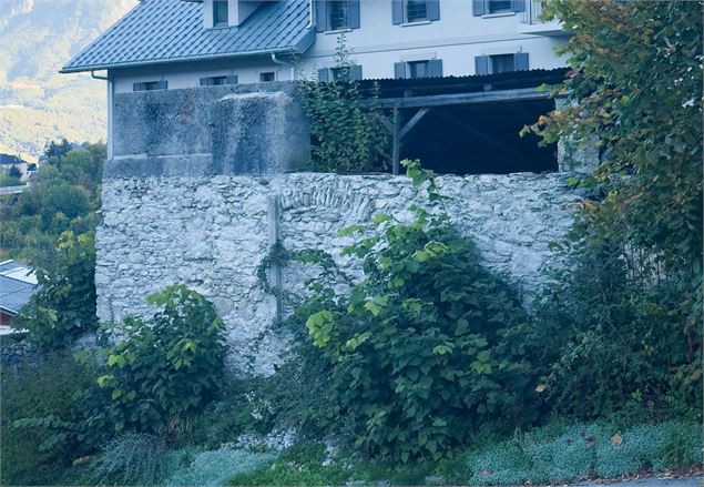 Ruines de la Tour de Bongain_Saint-Gervais-les-Bains - OT Saint-Gervais Mont-Blanc