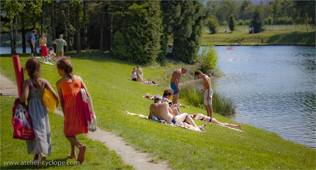 Base de loisirs des Ilettes