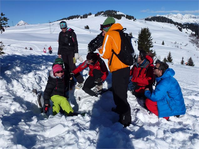 Sentier ludique des Crêtes - SEAM Les Saisies Villages Tourisme