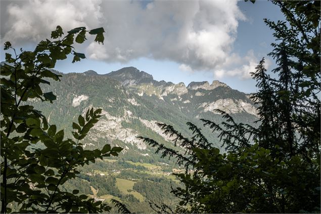 Vue alpage Haut-Thex - Lucie Tanguy / Vallée d'Aulps Tourisme