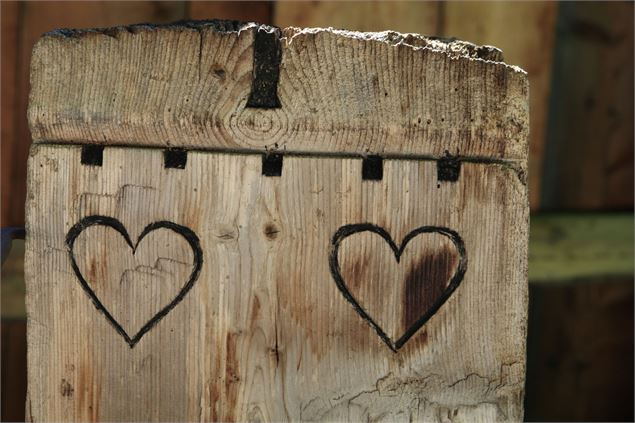 Village d'Hauteluce - G. Lansard