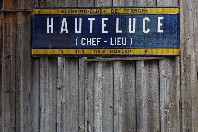 Village d'Hauteluce - G. Lansard