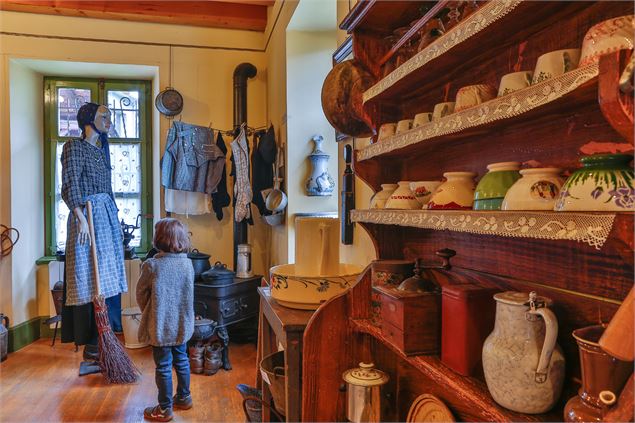 L'Ecomusée d'Hauteluce - G. Lansard