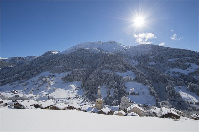 Village d'Hauteluce - G. Lansard