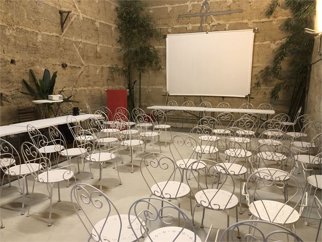 La grange conférence - La Villa