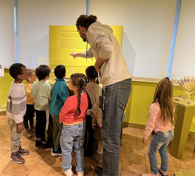 Médiation - Musée du Peigne