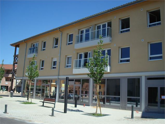 Médiathèque de la Fontaine - Médiathèque_St_Etienne_du_bois