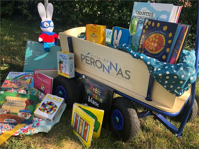 - Copyright (c) 2018. Médiathèque de Peronnas