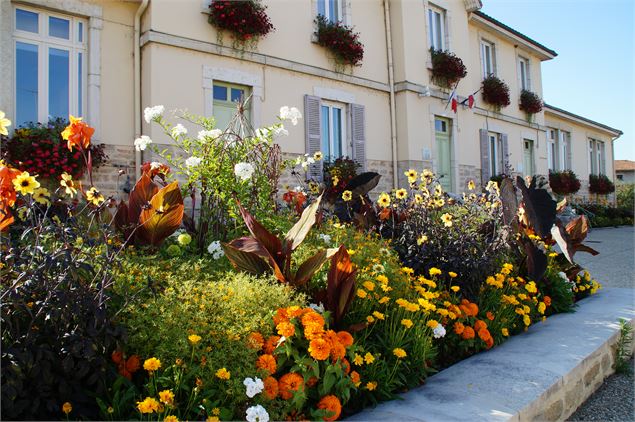 Village fleurie de Marboz - Route fleurie de la Haute Bresse
