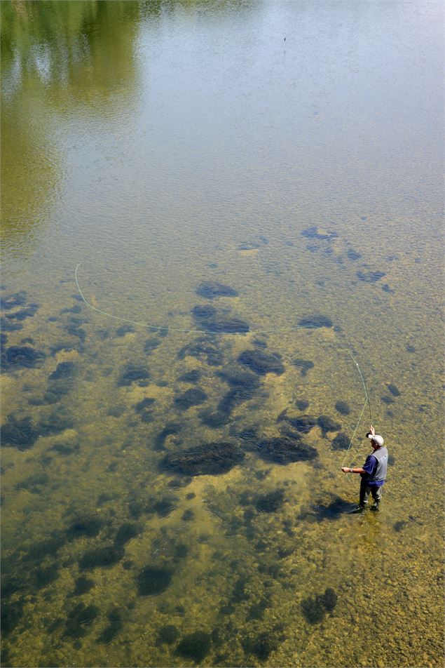 Pêche rivière d'Ain - JF Basset
