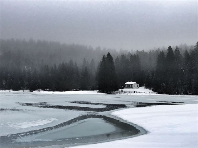 Lac Genin - Ain Espace Nordique