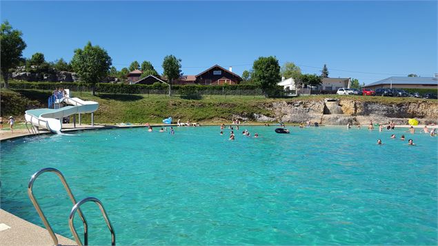 Baignade Champdor-Corcelles - Jérôme Dufour
