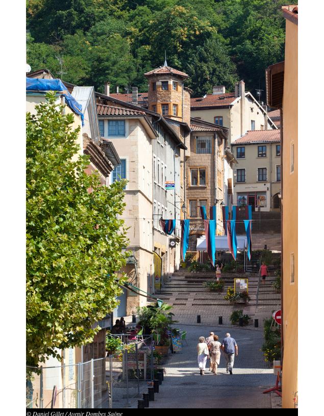 Centre historique - ©Georges JANODY /Aintourisme