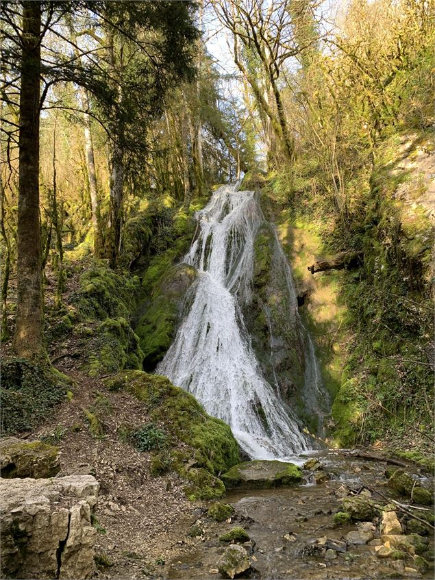 Cascade de Groissiat - Maxime Michel