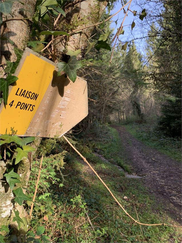 Panneau indicatif - Maxime Michel