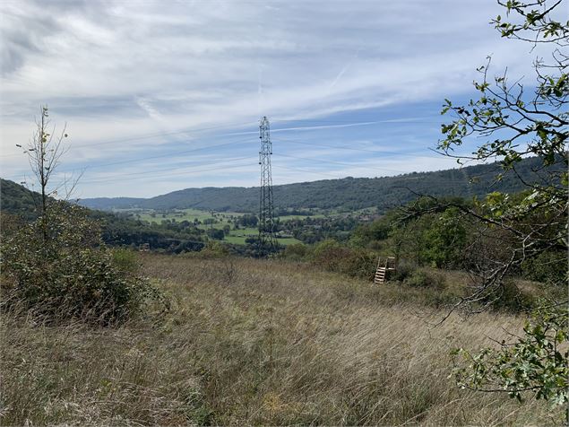 Vue Cize-Bolozon - Maxime Michel