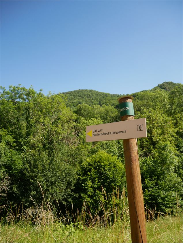 Panneau - TourismeHautBugey©2014_MarcChatelain