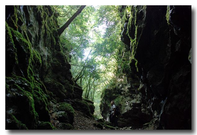 Circuit de la Roche Fendue à Saint-Jean-le-Vieux