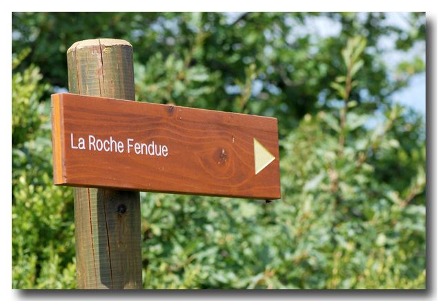 Circuit de la Roche Fendue à Saint-Jean-le-Vieux