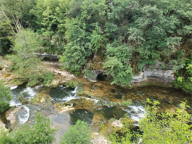Saut de l'Oignin - Jérôme Pruniaux - Agence ARGO - HautBugeyTourisme