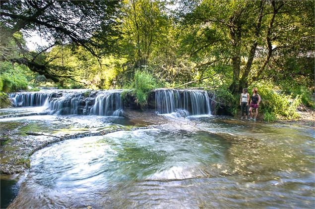 Les sauts de Charmine - Jérôme Pruniaux - Agence ARGO - HautBugeyTourisme