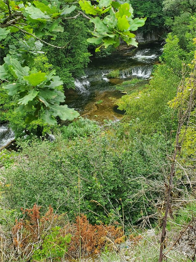Saut de Charmine - Jérôme Pruniaux - Agence ARGO - HautBugeyTourisme