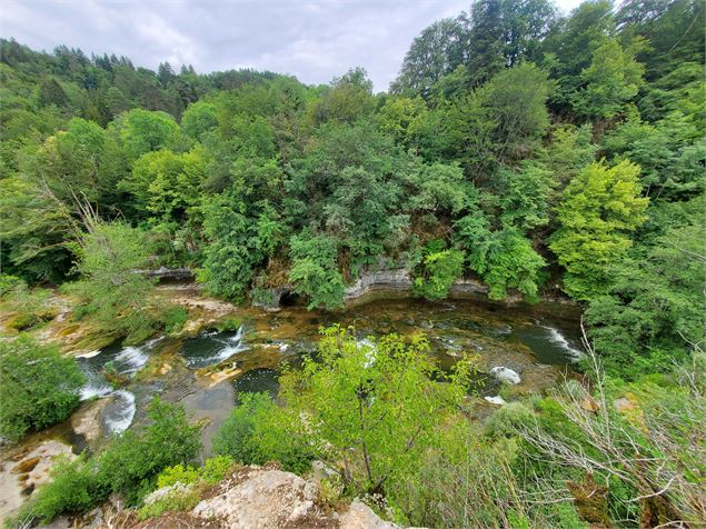 Saut de l'Oignin - Jérôme Pruniaux - Agence ARGO - HautBugeyTourisme