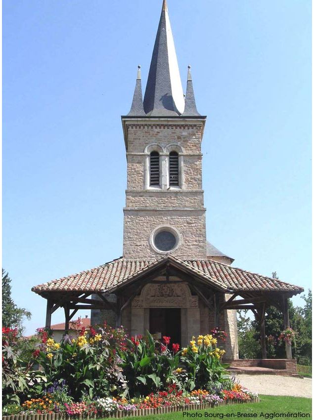 eglise-vandeins-droite-credit-Bourg-en-Bresse-Agglomeration-lt - C. Thieux