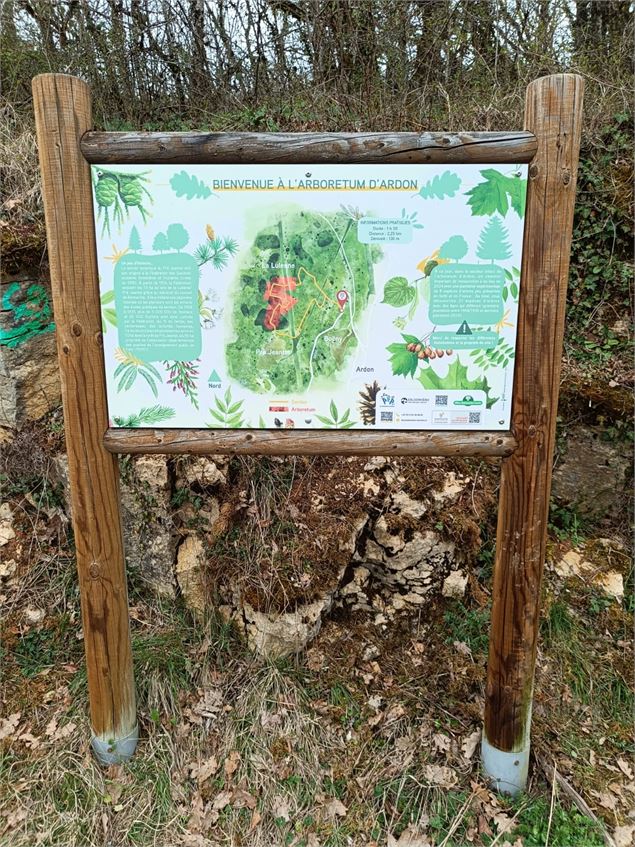 Arboretum d'Ardon_Valserhône - Les défricheurs