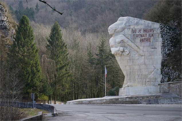 Monument des Maquis de l'Ain - OTRAPC (TS)
