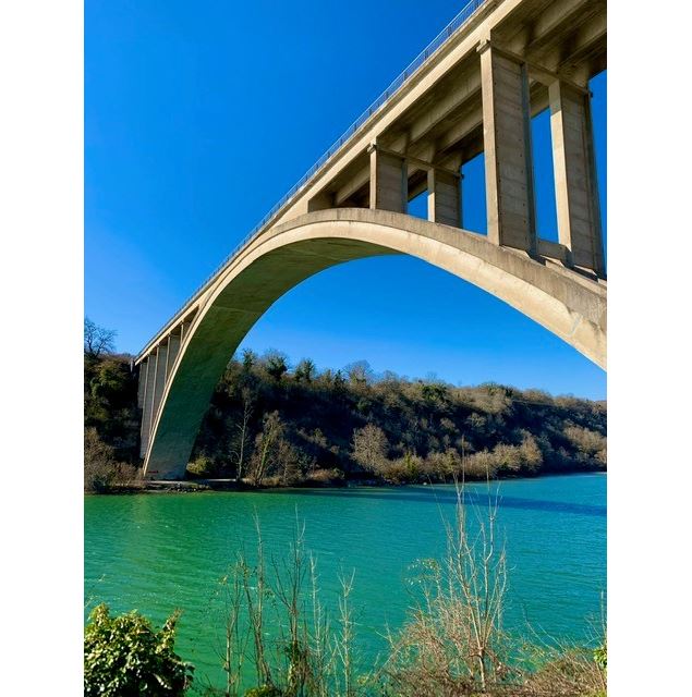 Pont de Serrières-sur-Ain - JF Basset