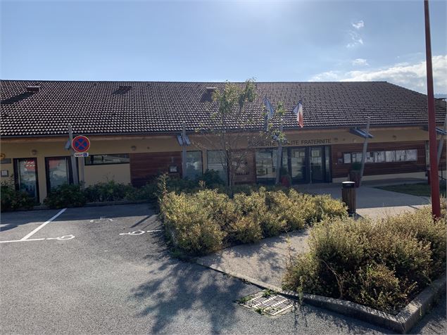 Point de départ Mairie de Maillat - Maxime Michel