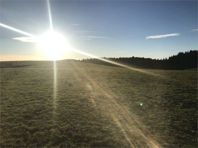 Vue depuis le Golet Sapin - B.Morel