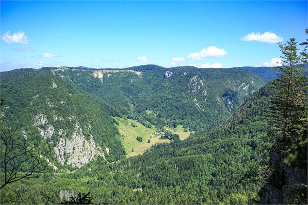 La roche Fauconnière - @Daniel Gillet