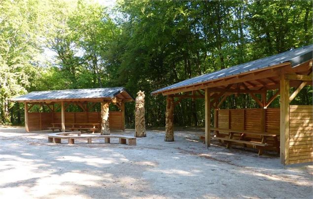 Espace pédagogique forestier de Seillon - ©pas sage d'Images