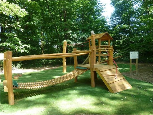 Espace pédagogique forestier de Seillon - ©pas sage d'Images