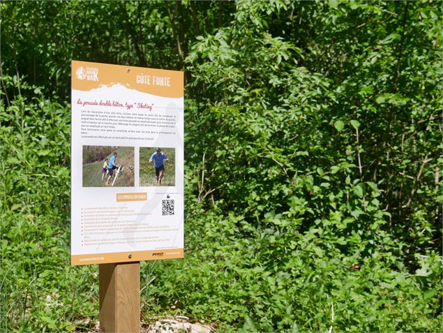 Panneau atelier d'entraînement marche nordique - HBT_NathalieQuesney