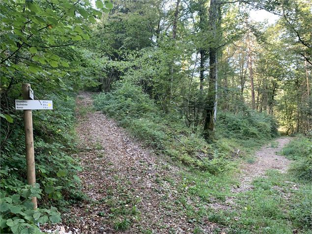 Panneau indicatif - Maxime Michel