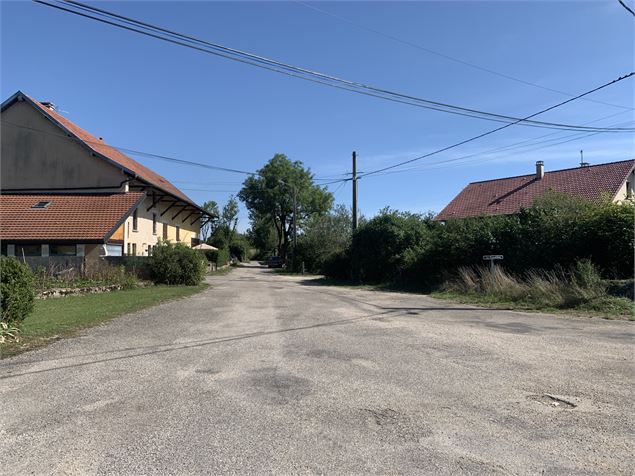 Route goudronnée - Maxime Michel