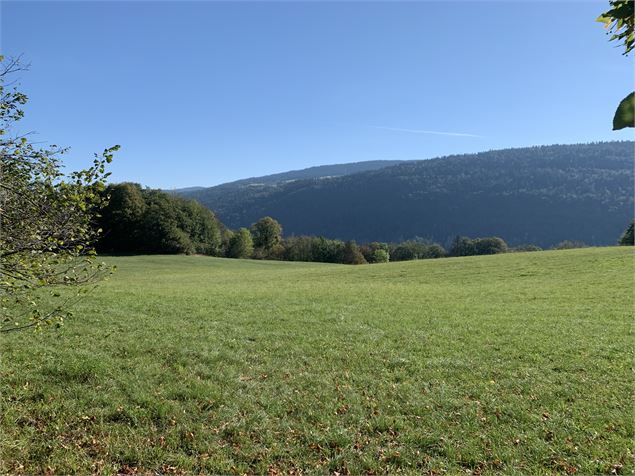 Le tour d'Echallon par Miribel - Maxime Michel